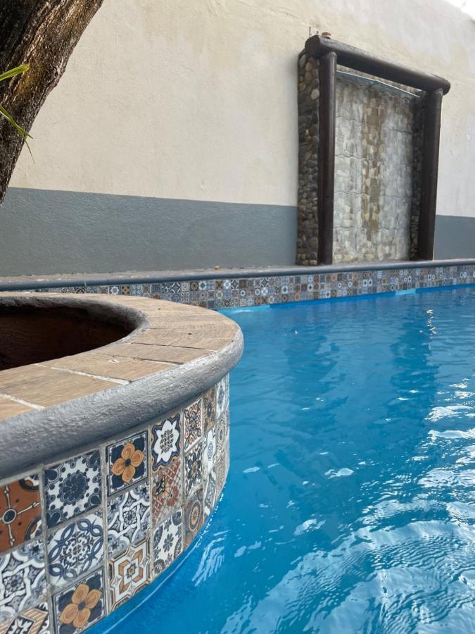Hotel Casa Puerta Huasteca ซิวดัด วัลเลส ภายนอก รูปภาพ