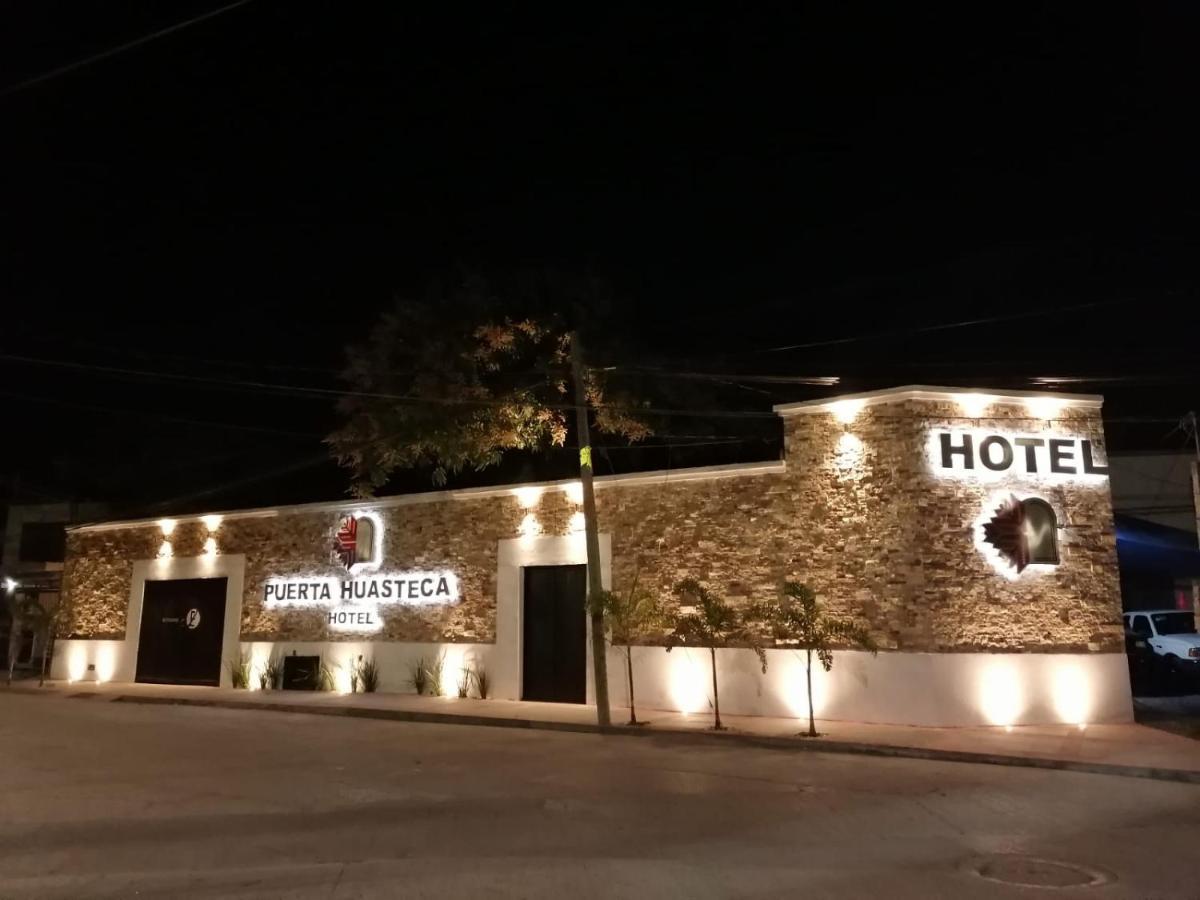 Hotel Casa Puerta Huasteca ซิวดัด วัลเลส ภายนอก รูปภาพ